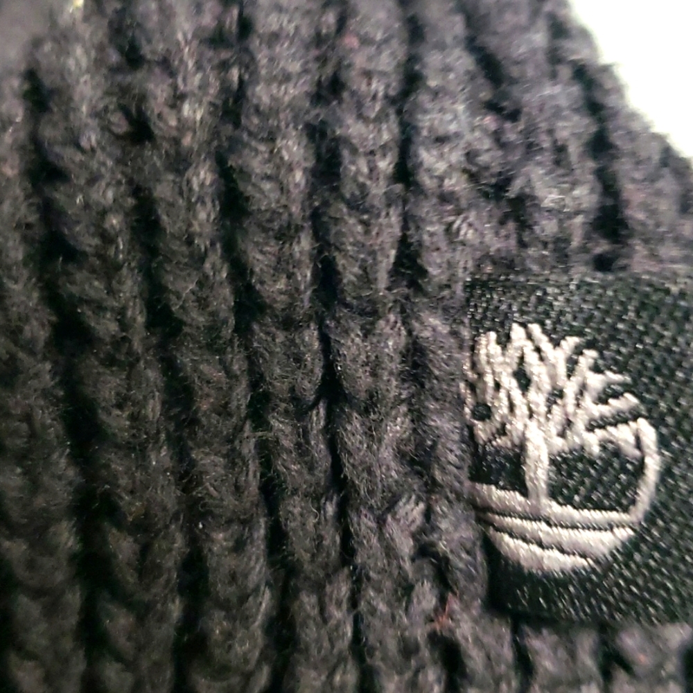 Men's Black Vintage XL Timberland Knit Sweater. In Good Used Condition